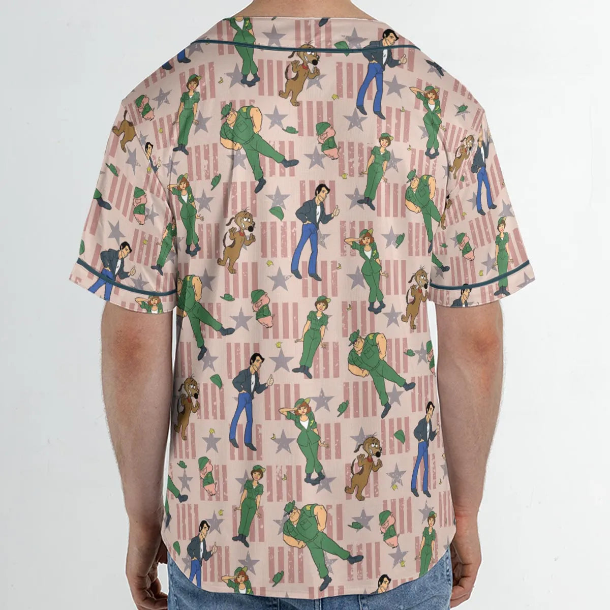 Unisex Baseball Jersey - WNYFCYN9
