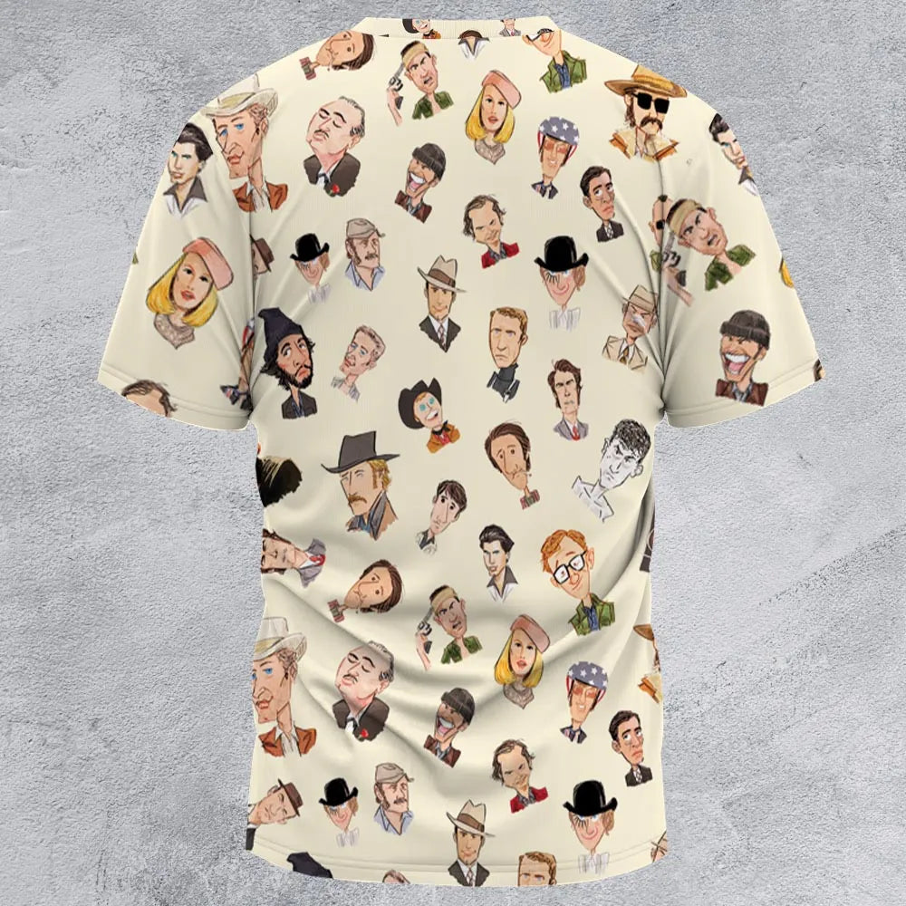All-Over Print Unisex T-Shirt - MHAZQXP7