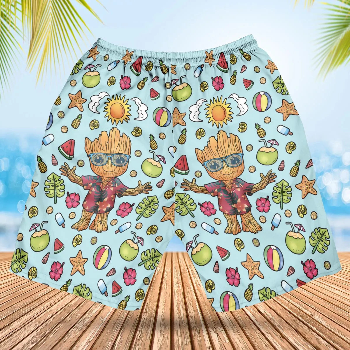 Hawaiian Short - C19SB7GD