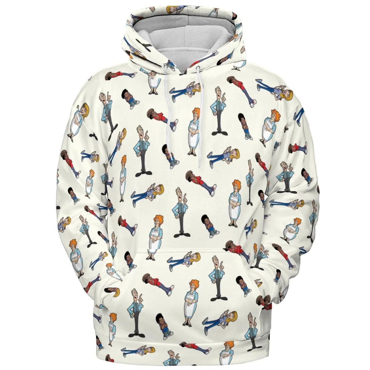 All-over Print Hoodie - P5R3J2KJ