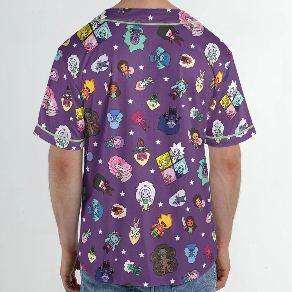 Unisex Baseball Jersey - 5LCZ6SKL