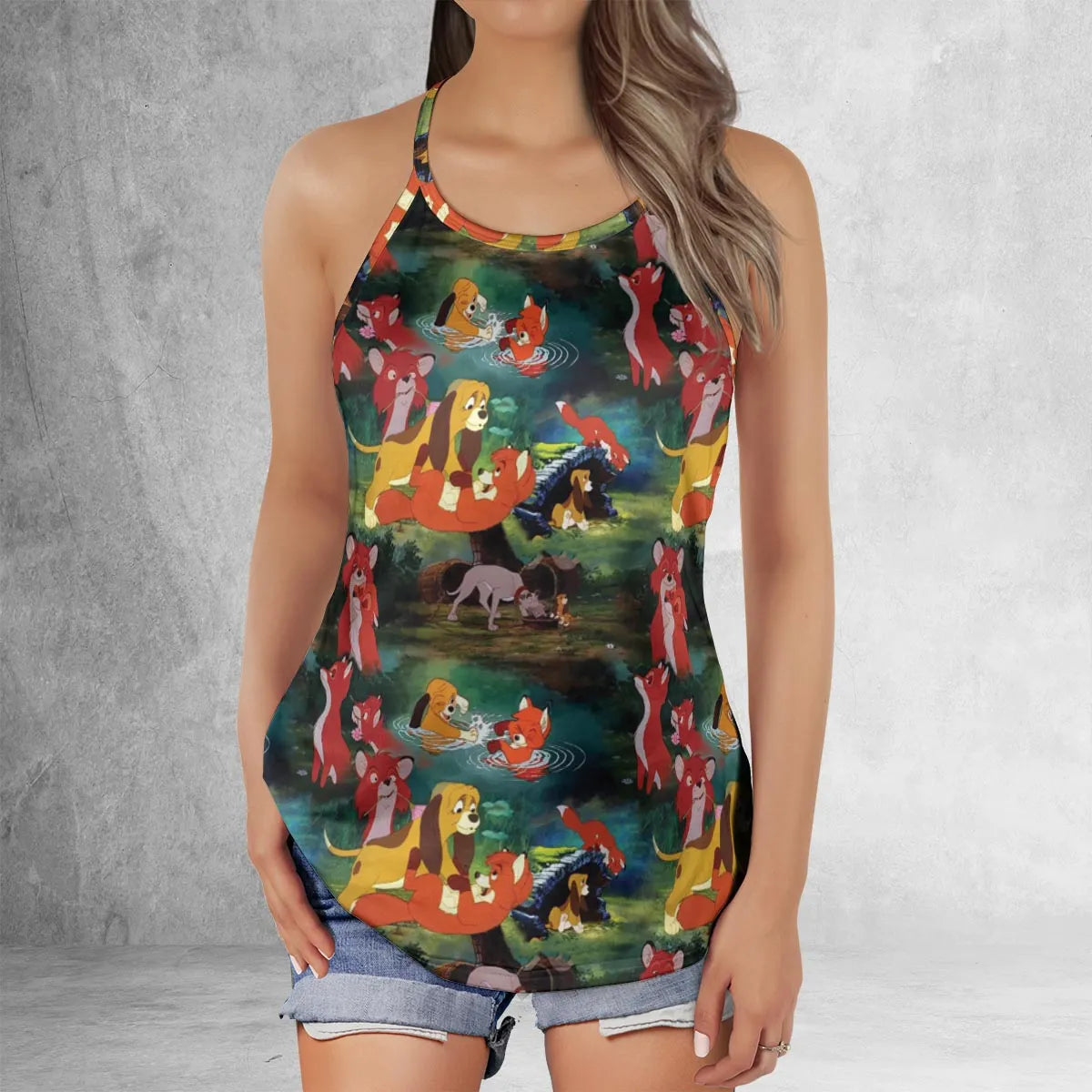 Criss Cross Tank Top - YP2T2KZB