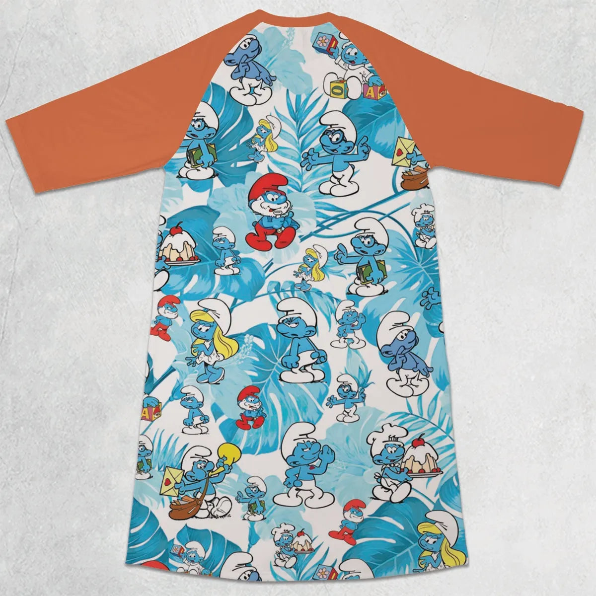 3/4 Sleeve Raglan Dress - UMCDQ3RQ