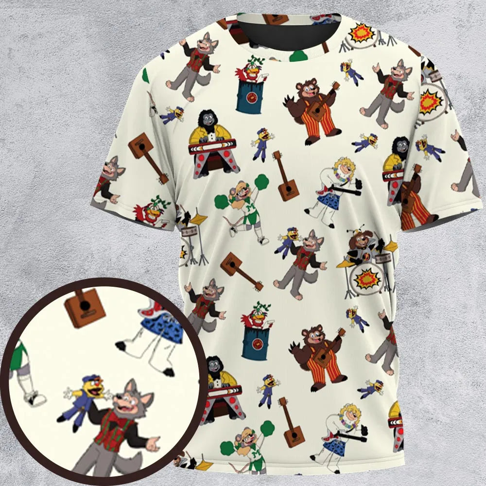 All-Over Print Unisex T-Shirt - ZUR9ENBC