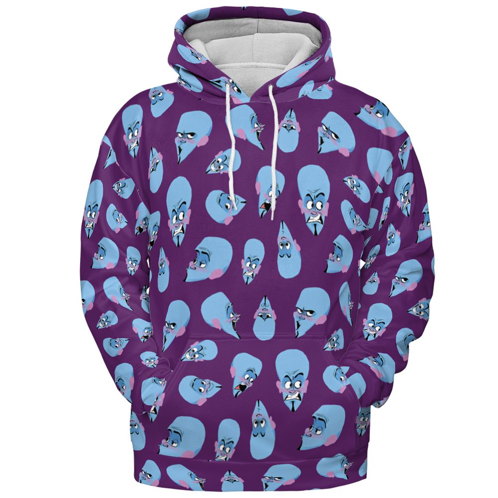 All-over Print Hoodie - GDFEJ2KW -  - 2
