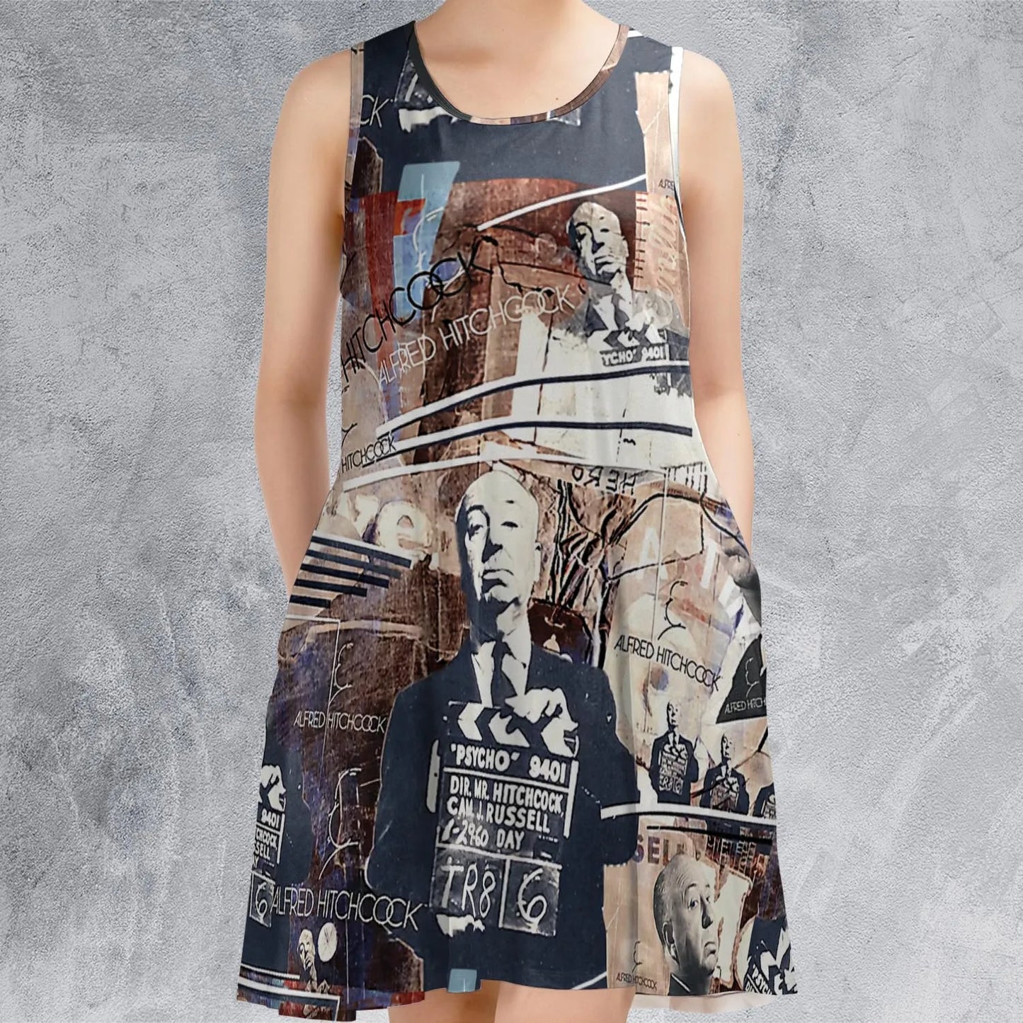 Sleeveless Dress - QQQJ1WL6