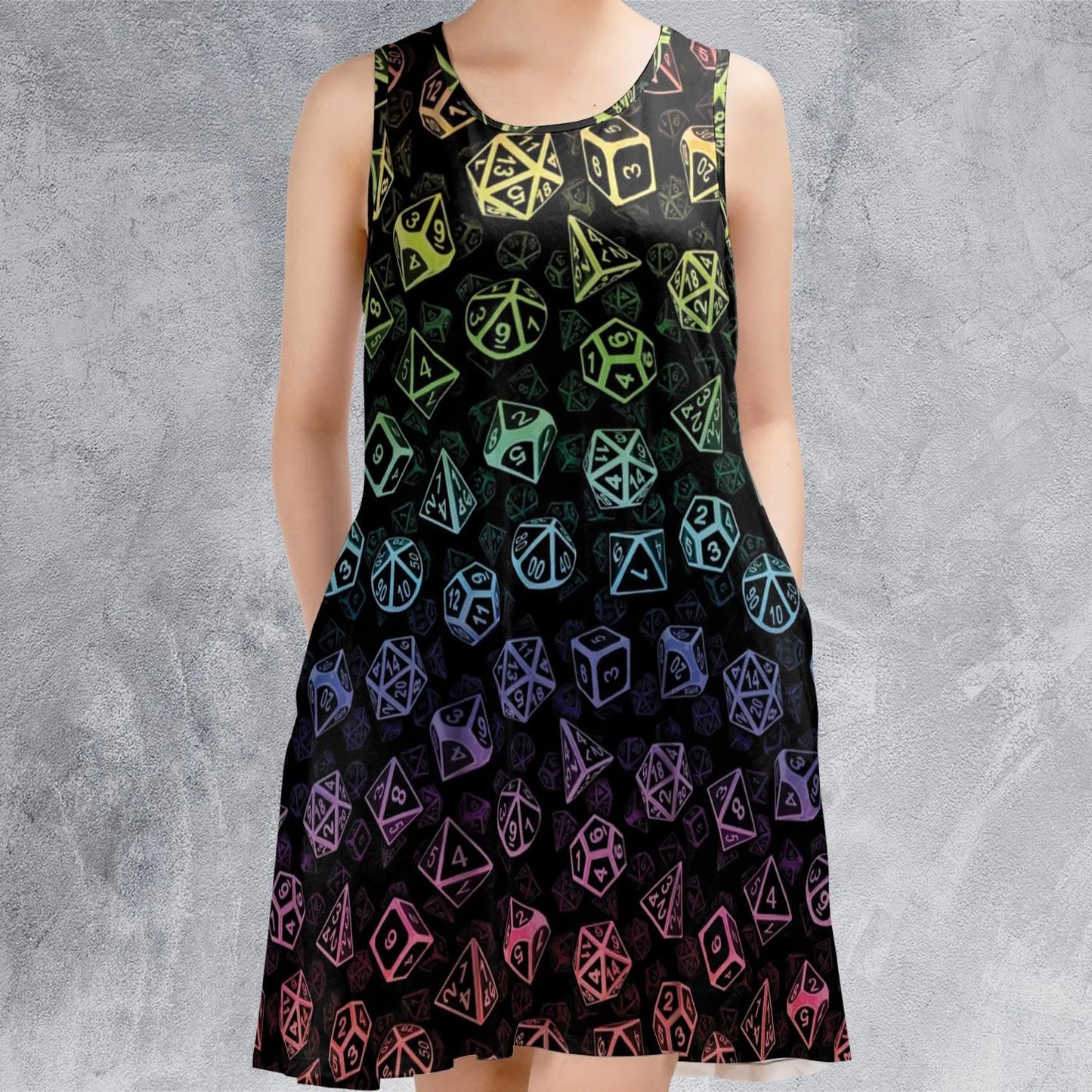 Sleeveless Dress - 1DMS5Y6K