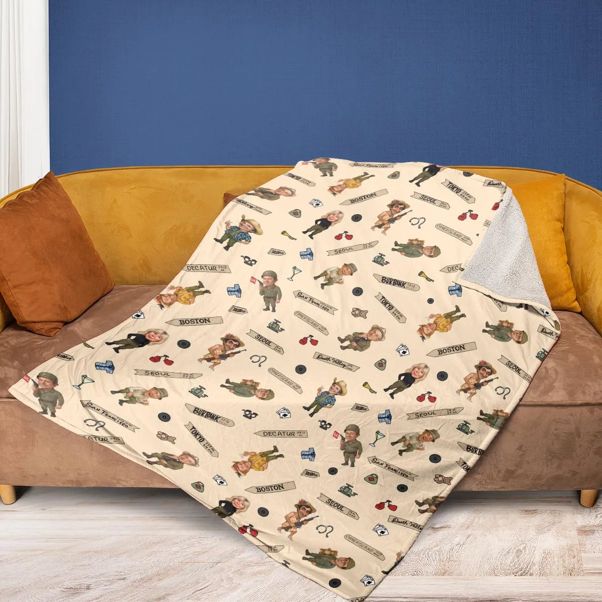 Fleece Blanket - WD1CEGP7