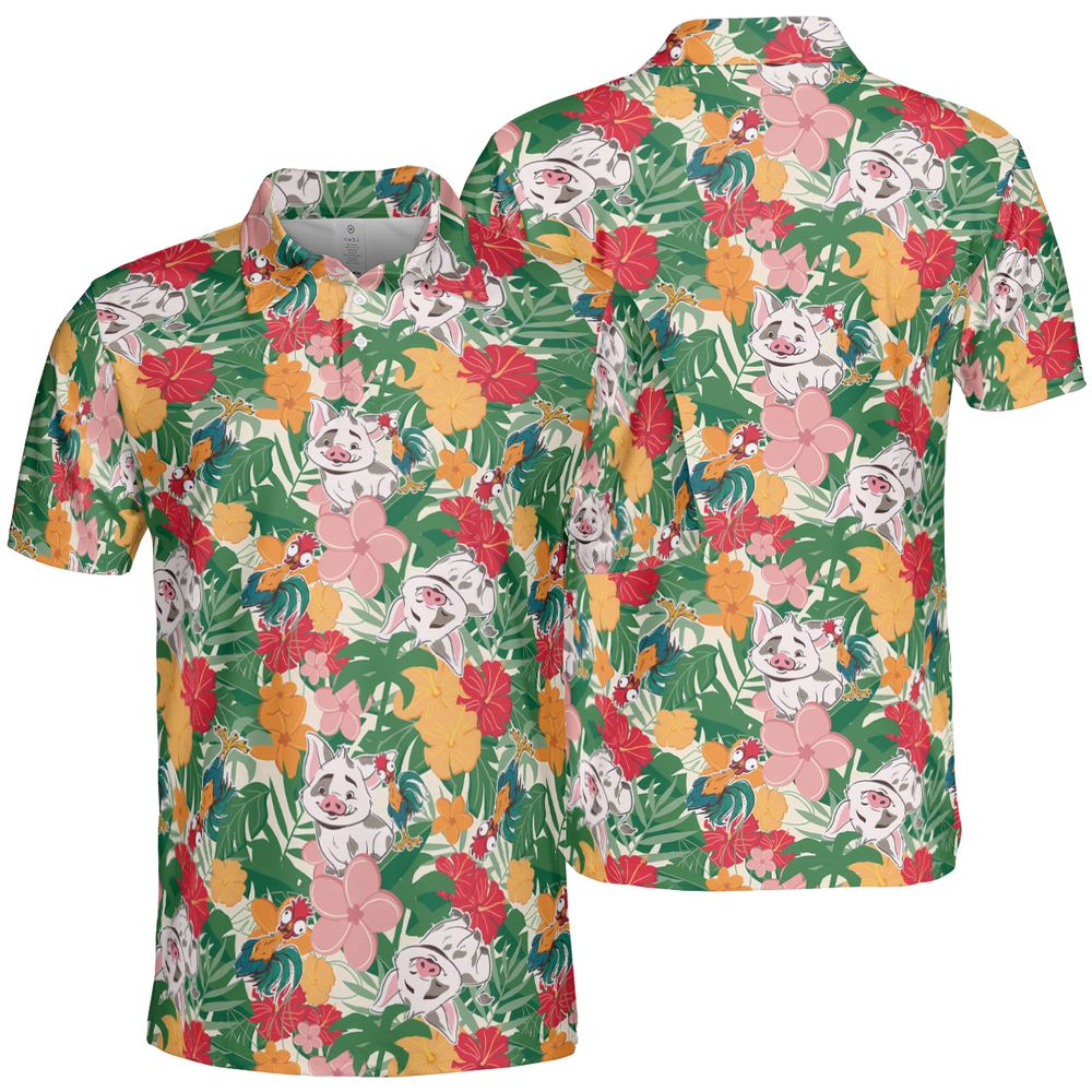AOP Men/Women Polo Shirt - 7BM5HKEH -  - 2