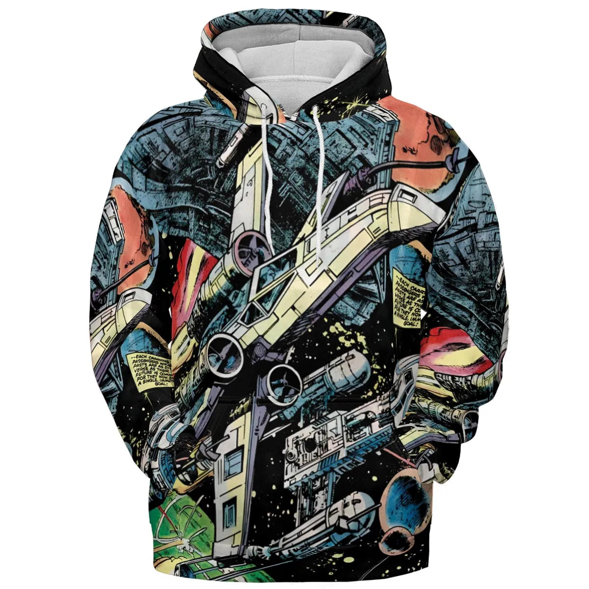 All-over Print Hoodie - UQA8YQFP