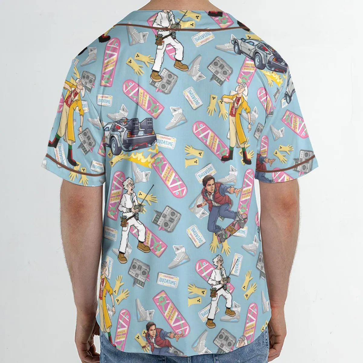 Unisex Baseball Jersey - JERC8J2P