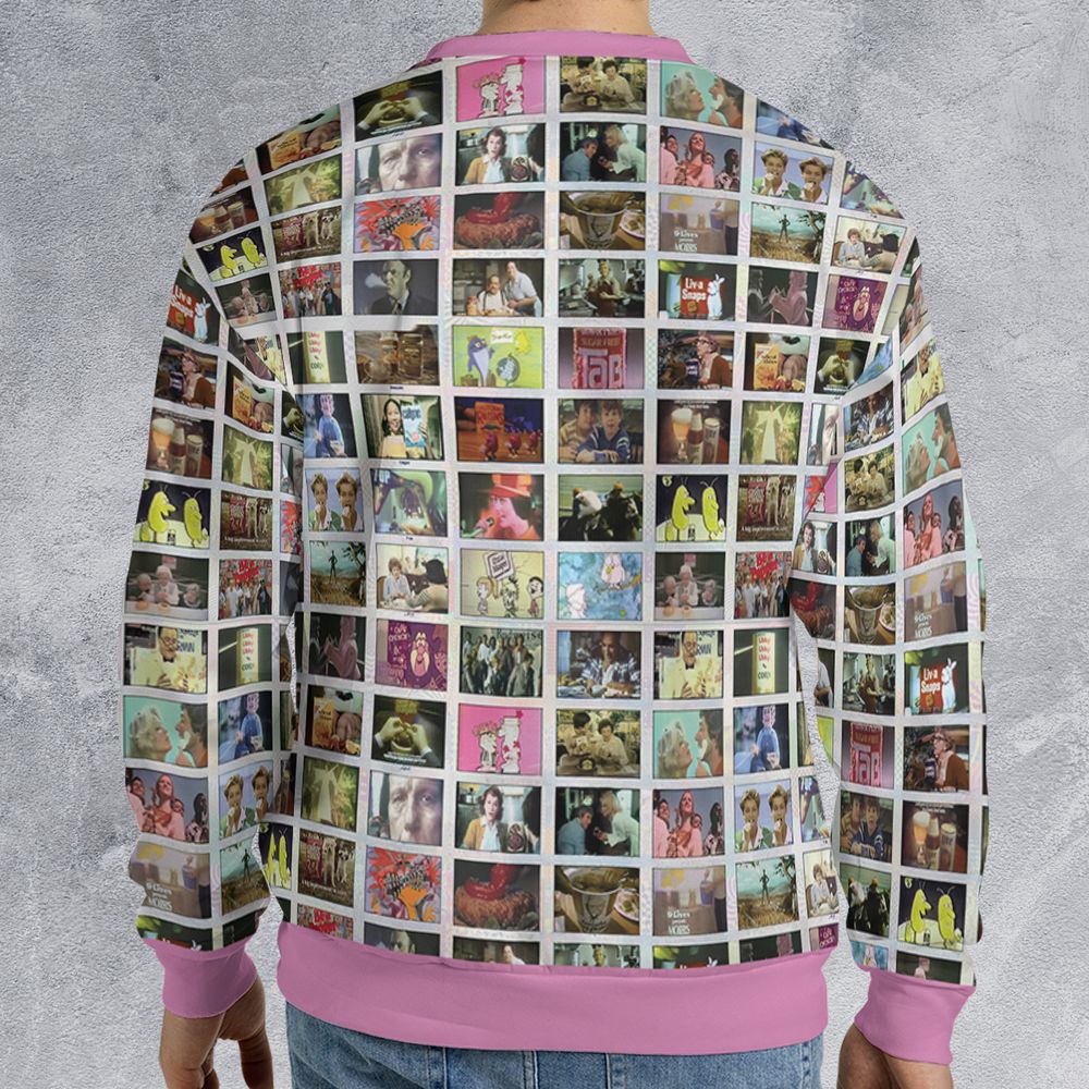 All-over Print Sweatshirt - HGW4GNL7 -  - 2