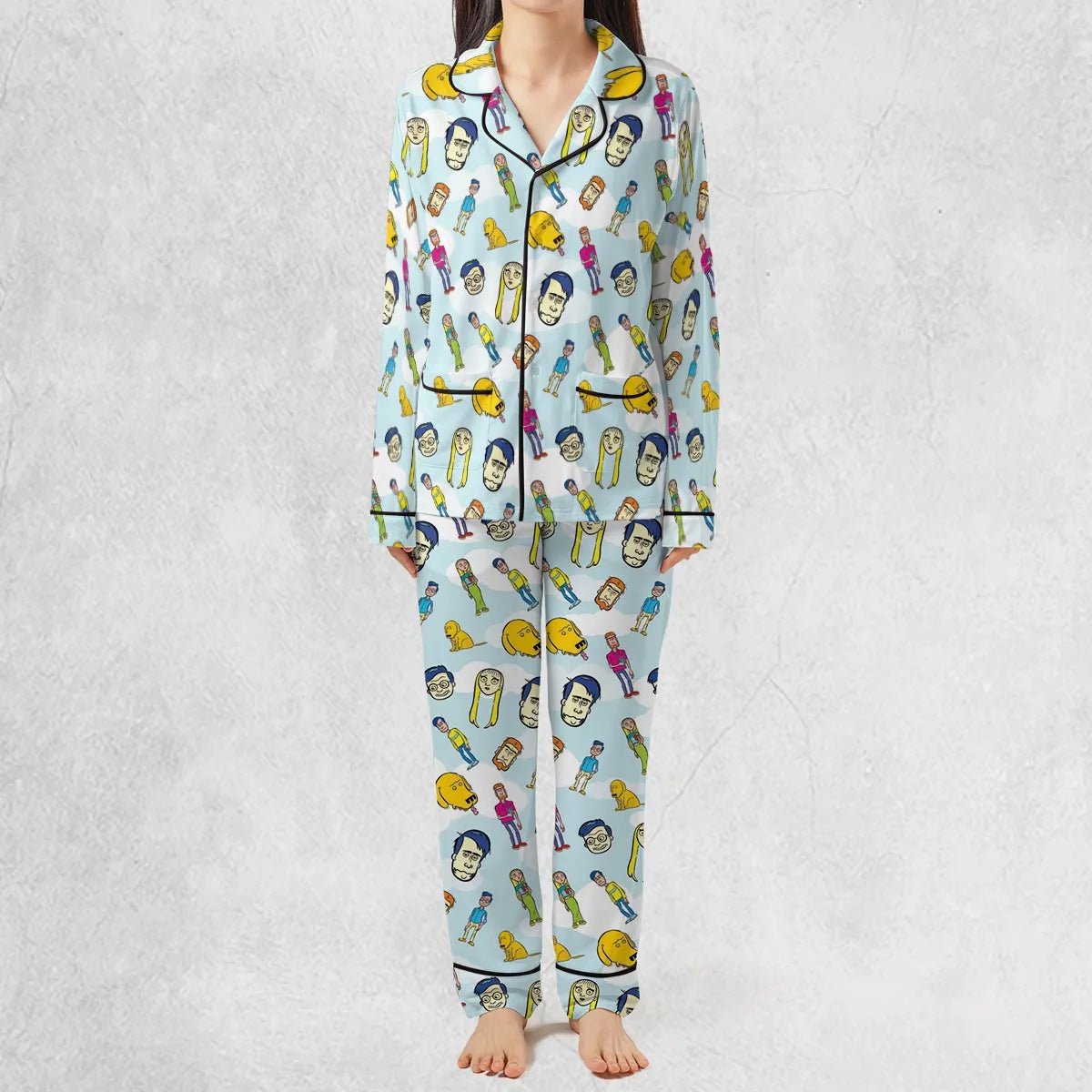 Pajamas Set - DNUKZH4D