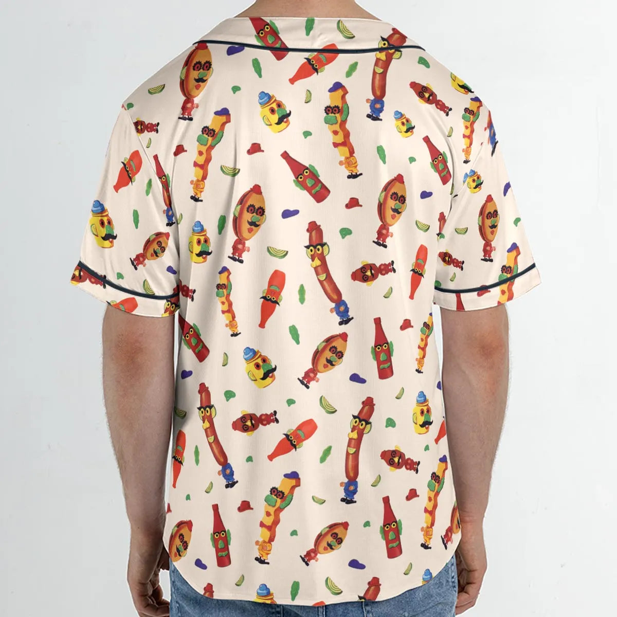 Unisex Baseball Jersey - ZP2PR3B7