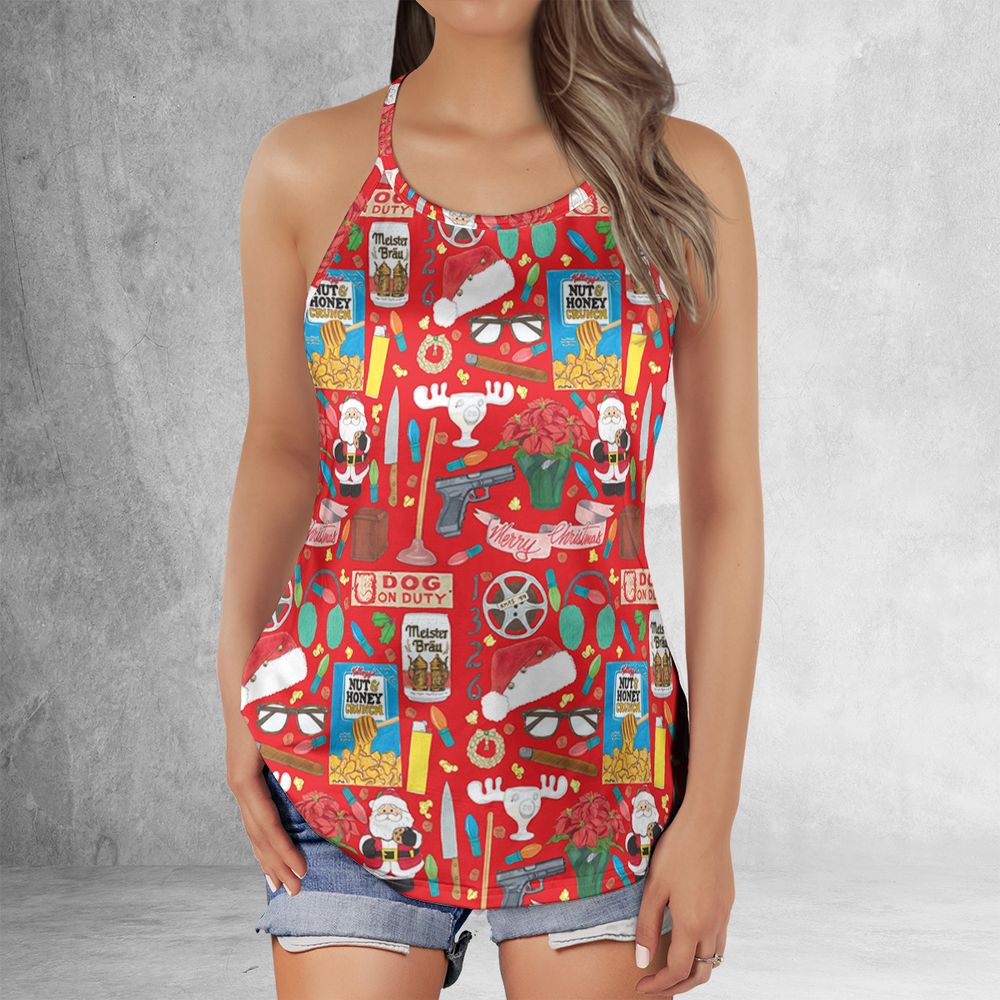 Criss Cross Tank Top - LZR5Y6KL -  - 2