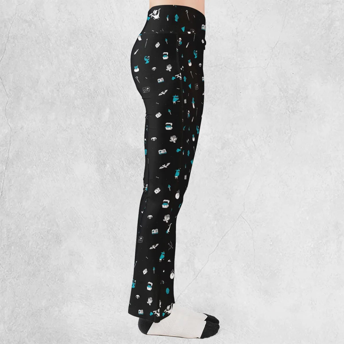Flare Leggings - KKZ6HE4D