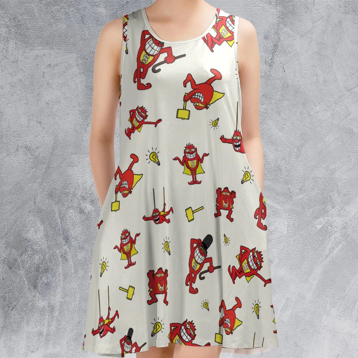 Sleeveless Dress - 8DRKXCSP