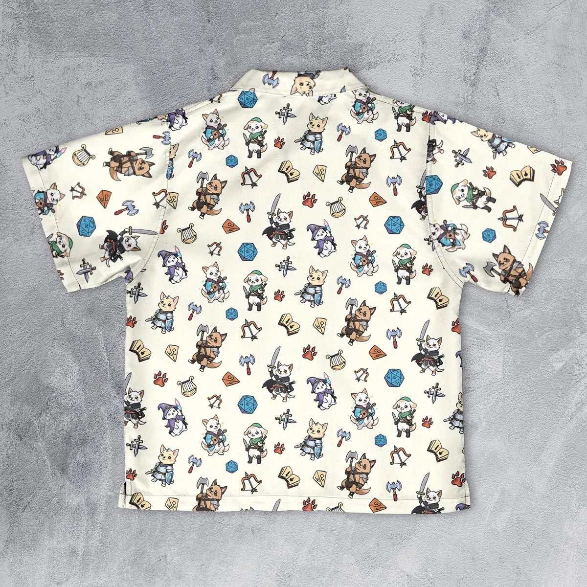 Youth Hawaiian Shirt - DNHM7SNG