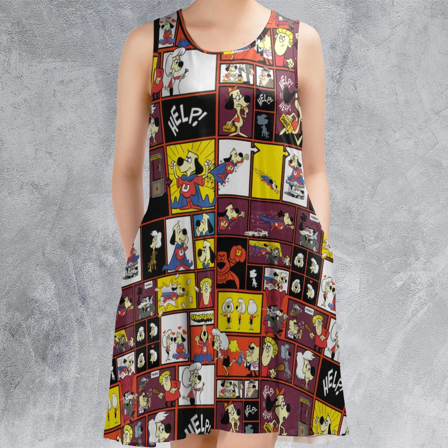 Sleeveless Dress - 22AUXQ4X