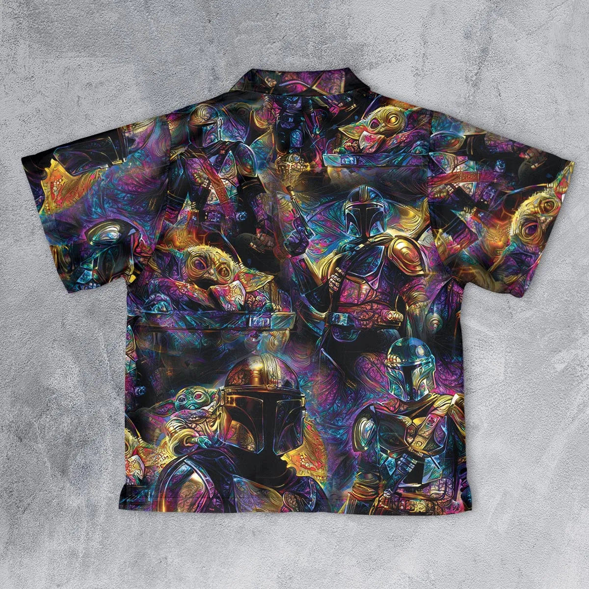 Youth Hawaiian Shirt - DZXKP1WM