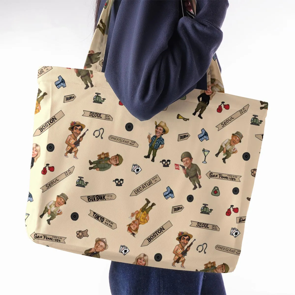 Large Tote Bag - 9RW5RHJ4