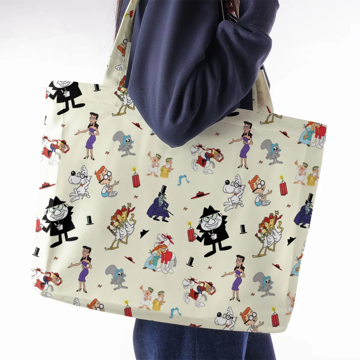Large Tote Bag - TJRQ3WDF