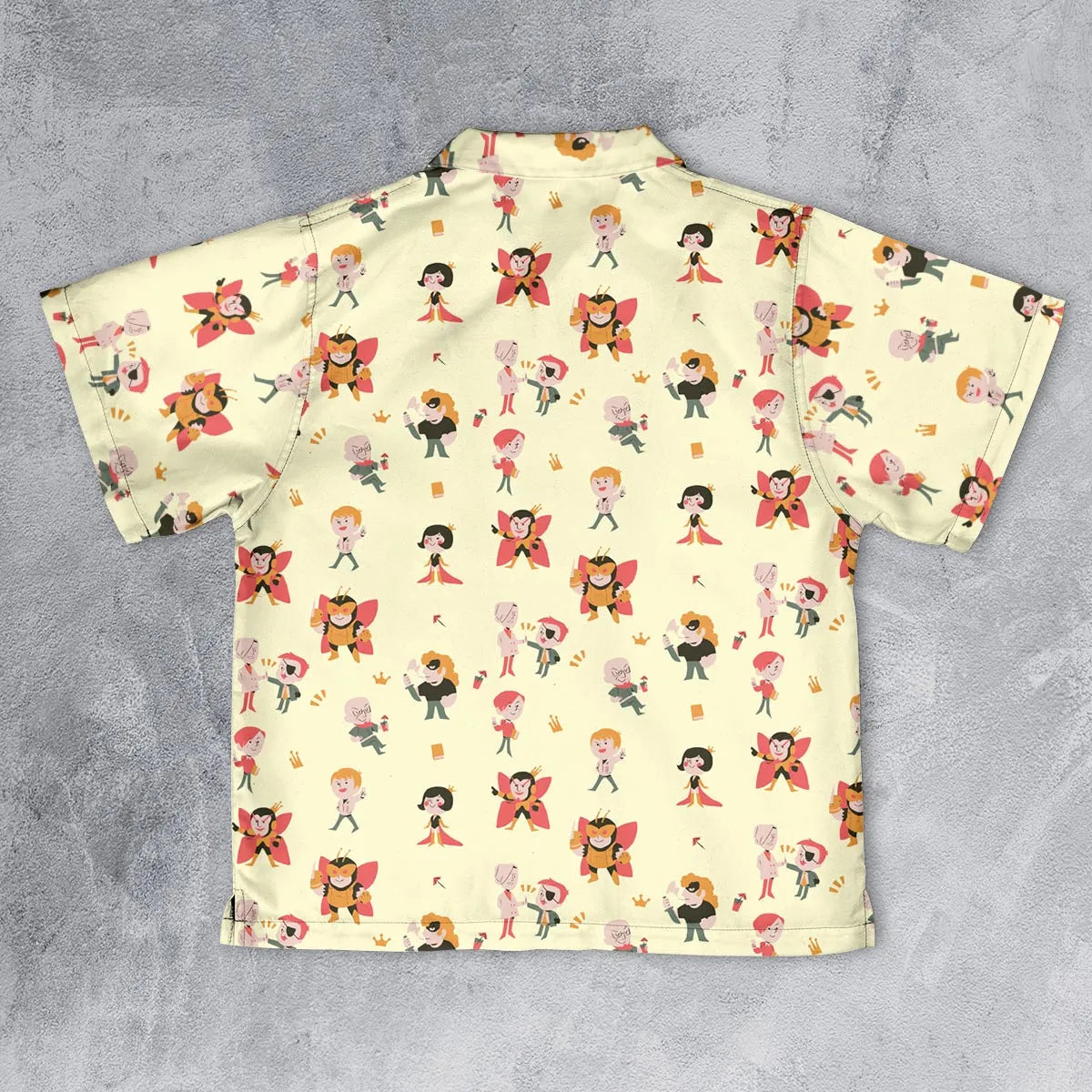 Youth Hawaiian Shirt - EFU7T5U4