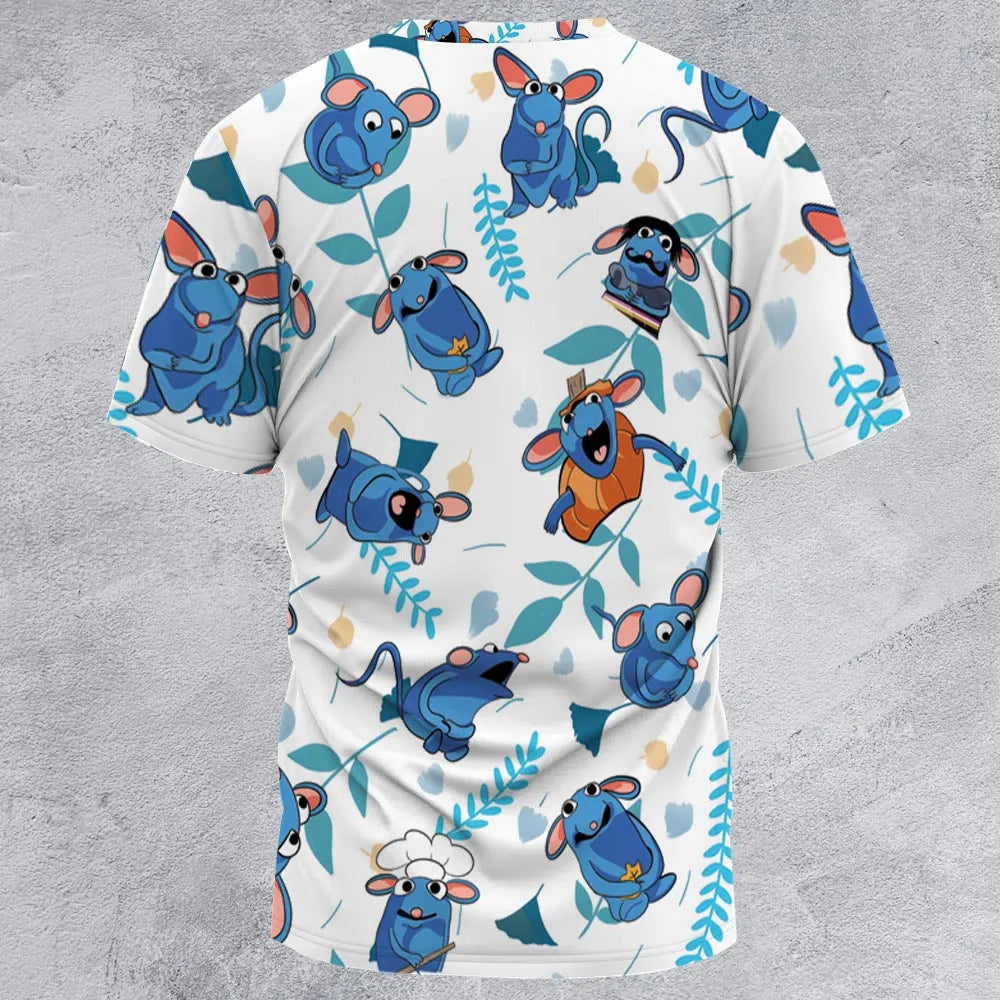 All-Over Print Unisex T-Shirt - L6RQ6NW4