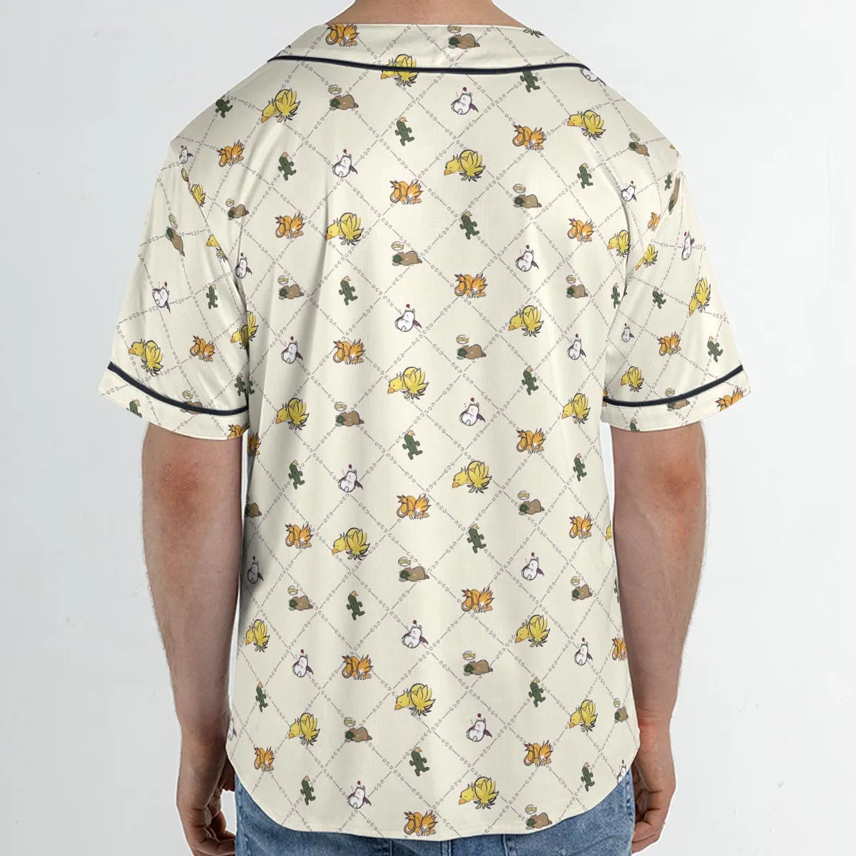 Unisex Baseball Jersey - F5QGMG97