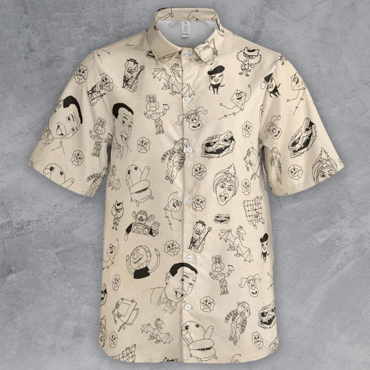 Button Down Shirt - MYXKDR7J