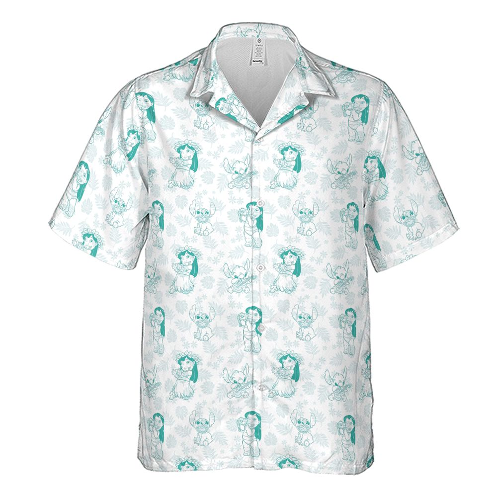 Hawaiian Shirt - 3KG5DE2T -  - 2