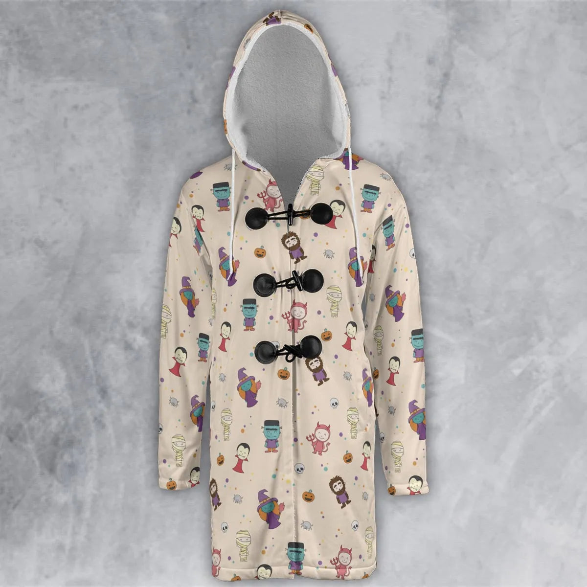 Hooded Cloak Coat - BS2MMRET