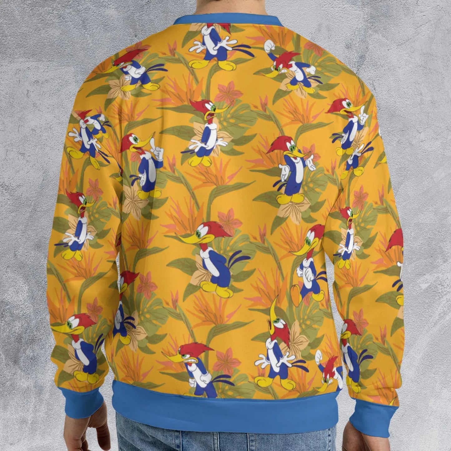 All-over Print Sweatshirt - 6S1H36S9