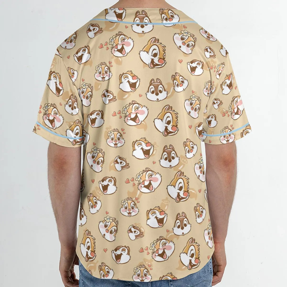 Unisex Baseball Jersey - YYU714TS