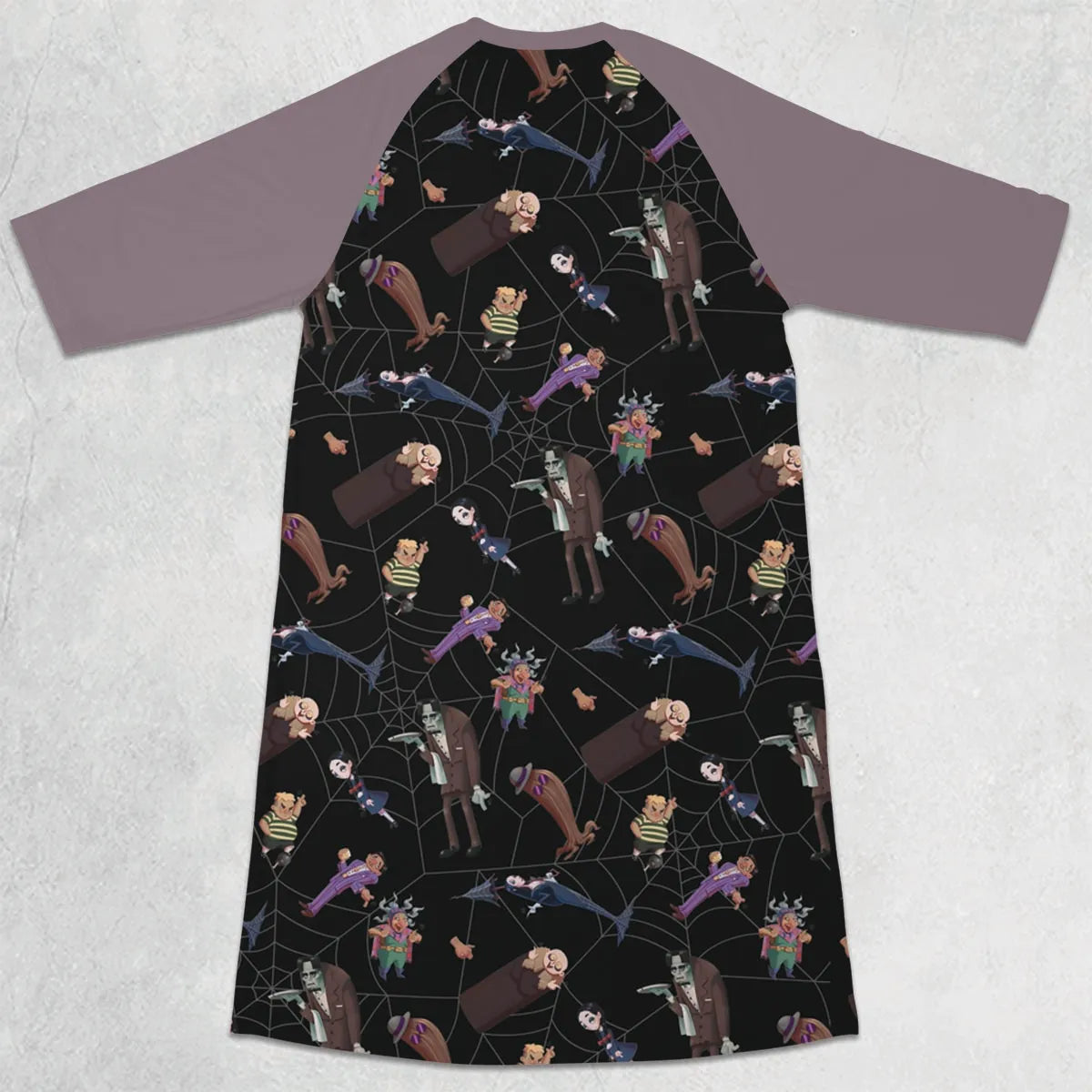 3/4 Sleeve Raglan Dress - DU3JZSYU