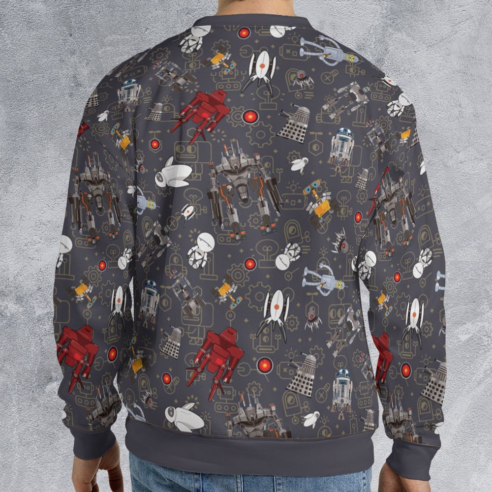 All-over Print Sweatshirt - ZXEA3KT2 -  - 2