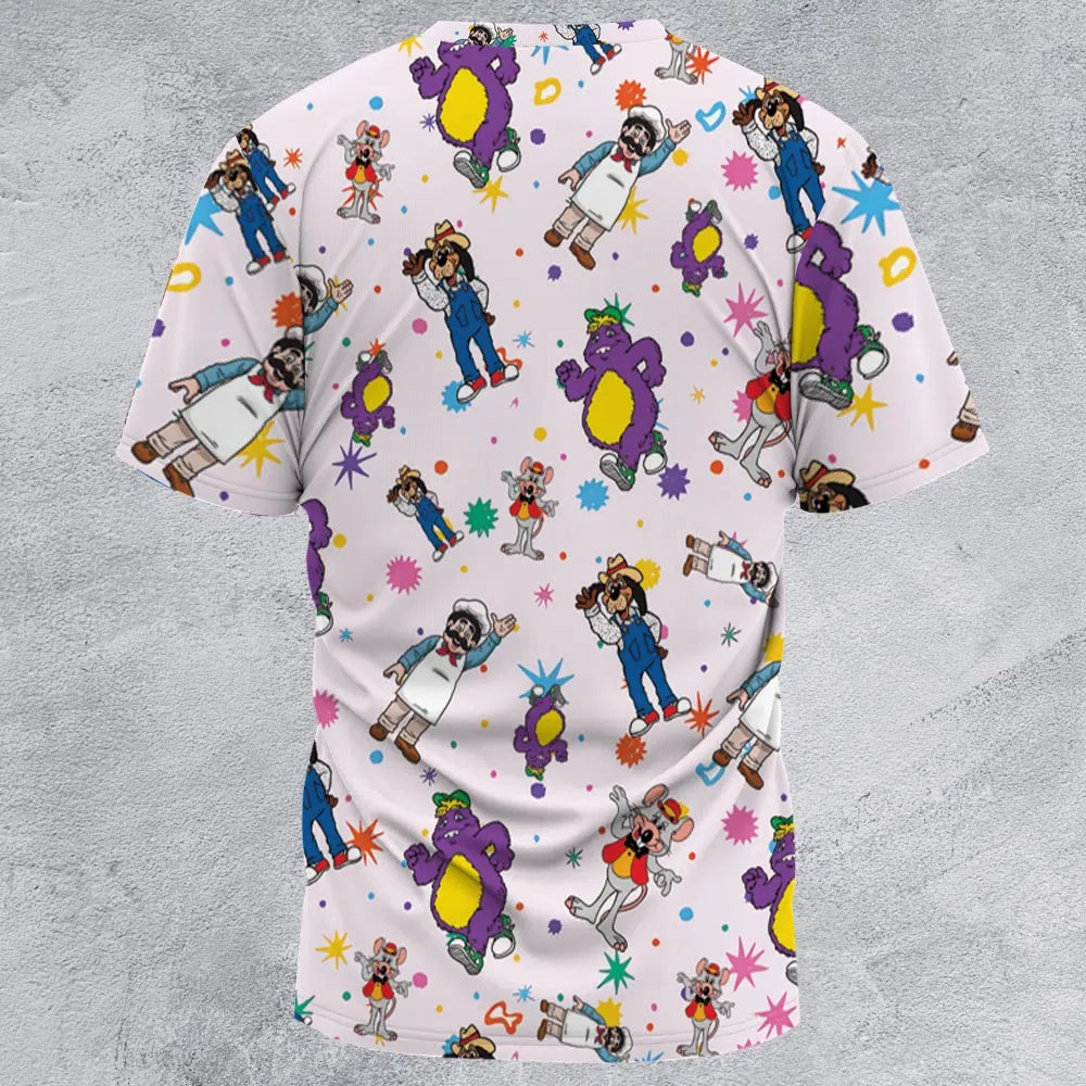 All-Over Print Unisex T-Shirt - ZBRH45SC
