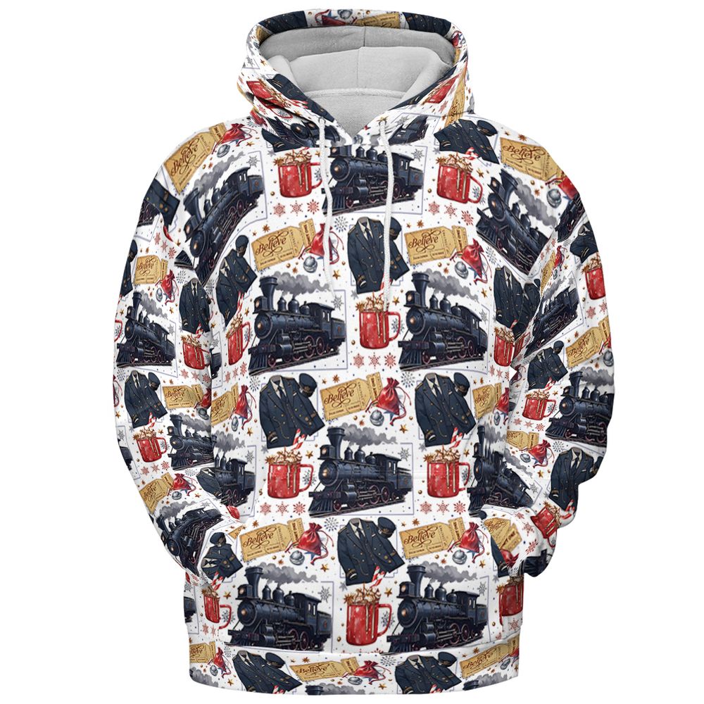 All-over Print Hoodie - X14X7GSQ -  - 2
