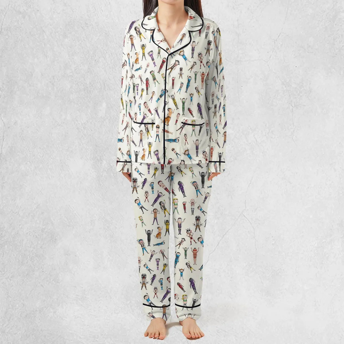 Pajamas Set - DRHTXZV5