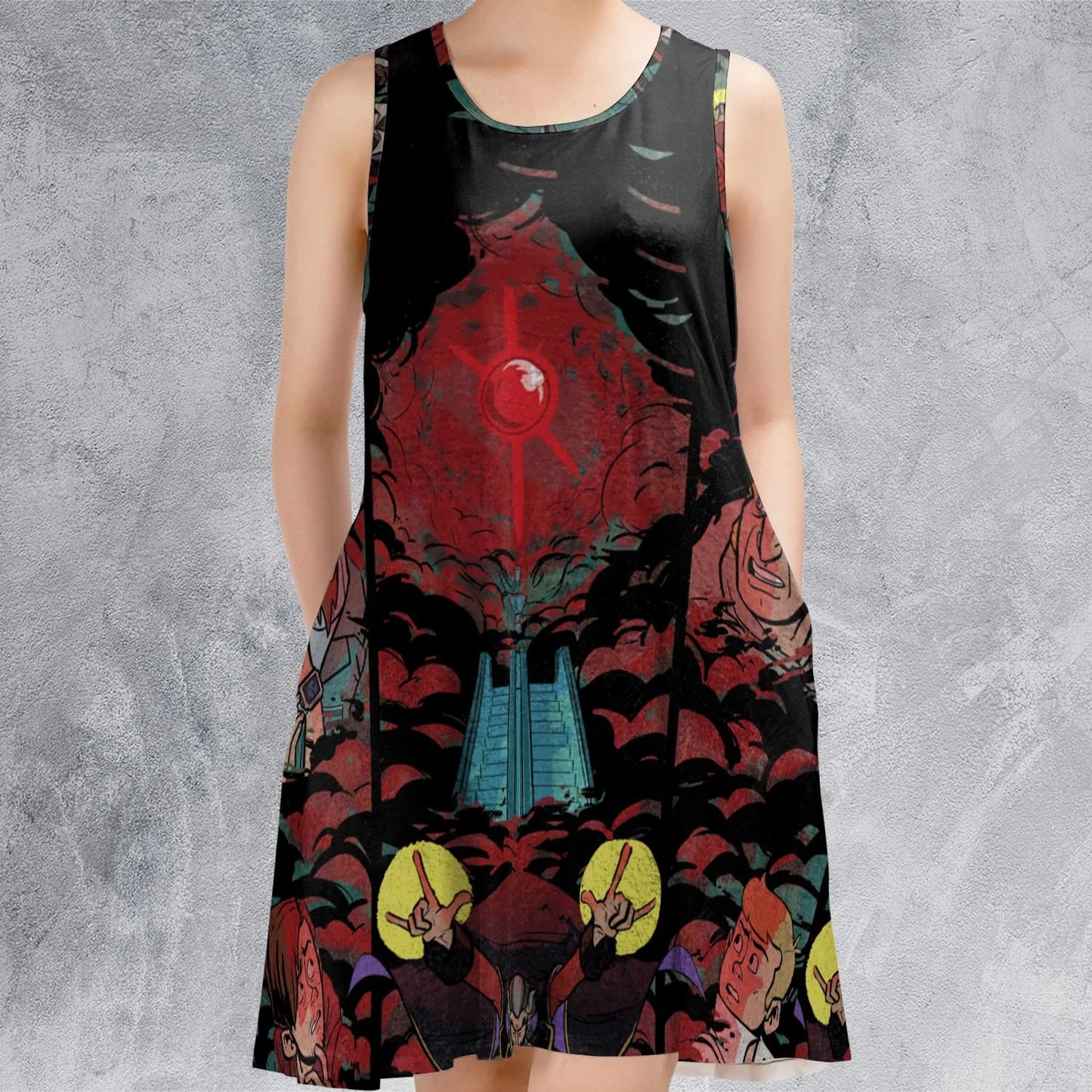 Sleeveless Dress - KZS5CDQ9