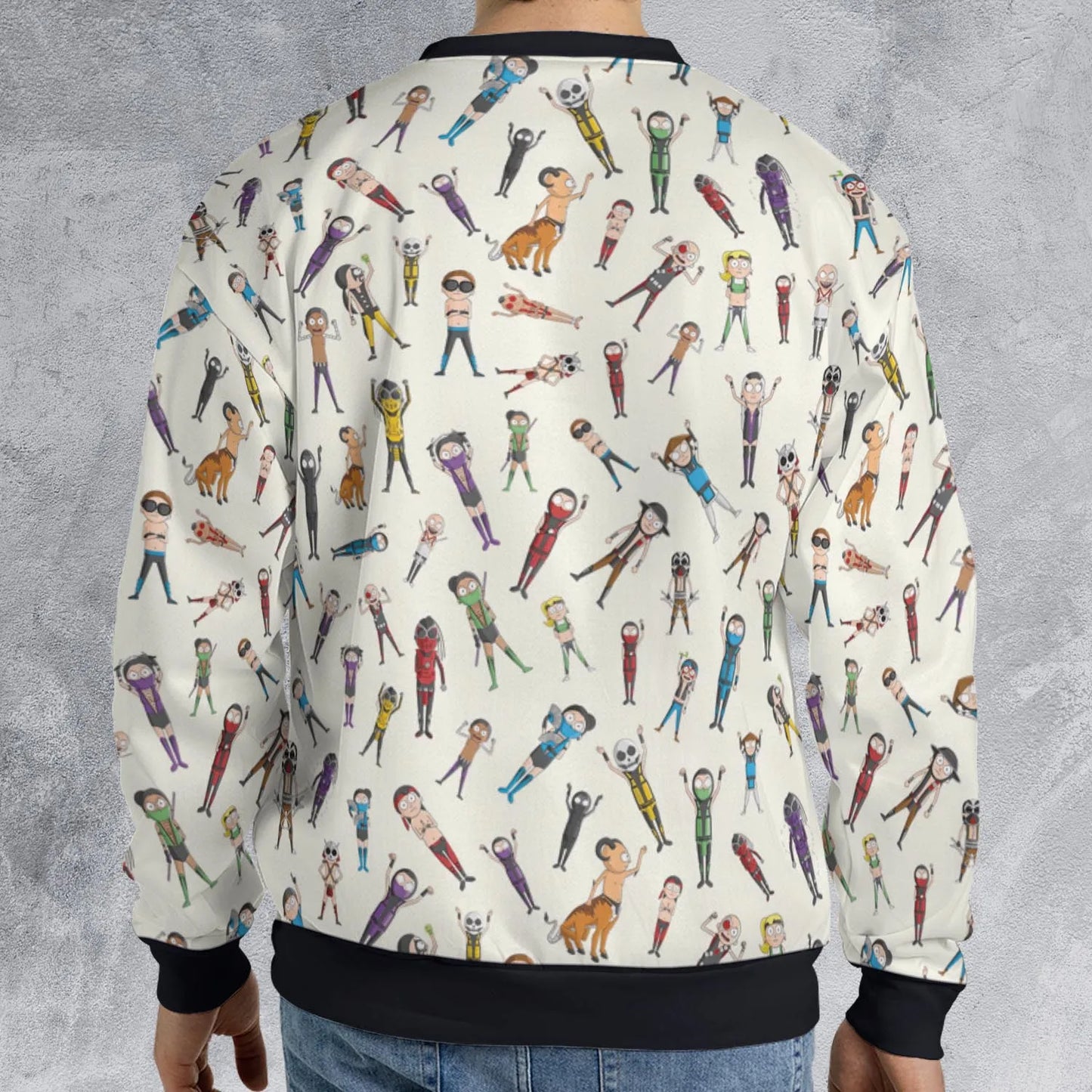 All-over Print Sweatshirt - G52JACME