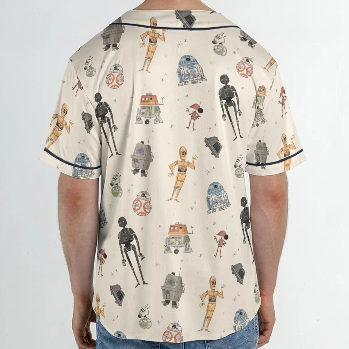 Unisex Baseball Jersey - JALMPW5Q