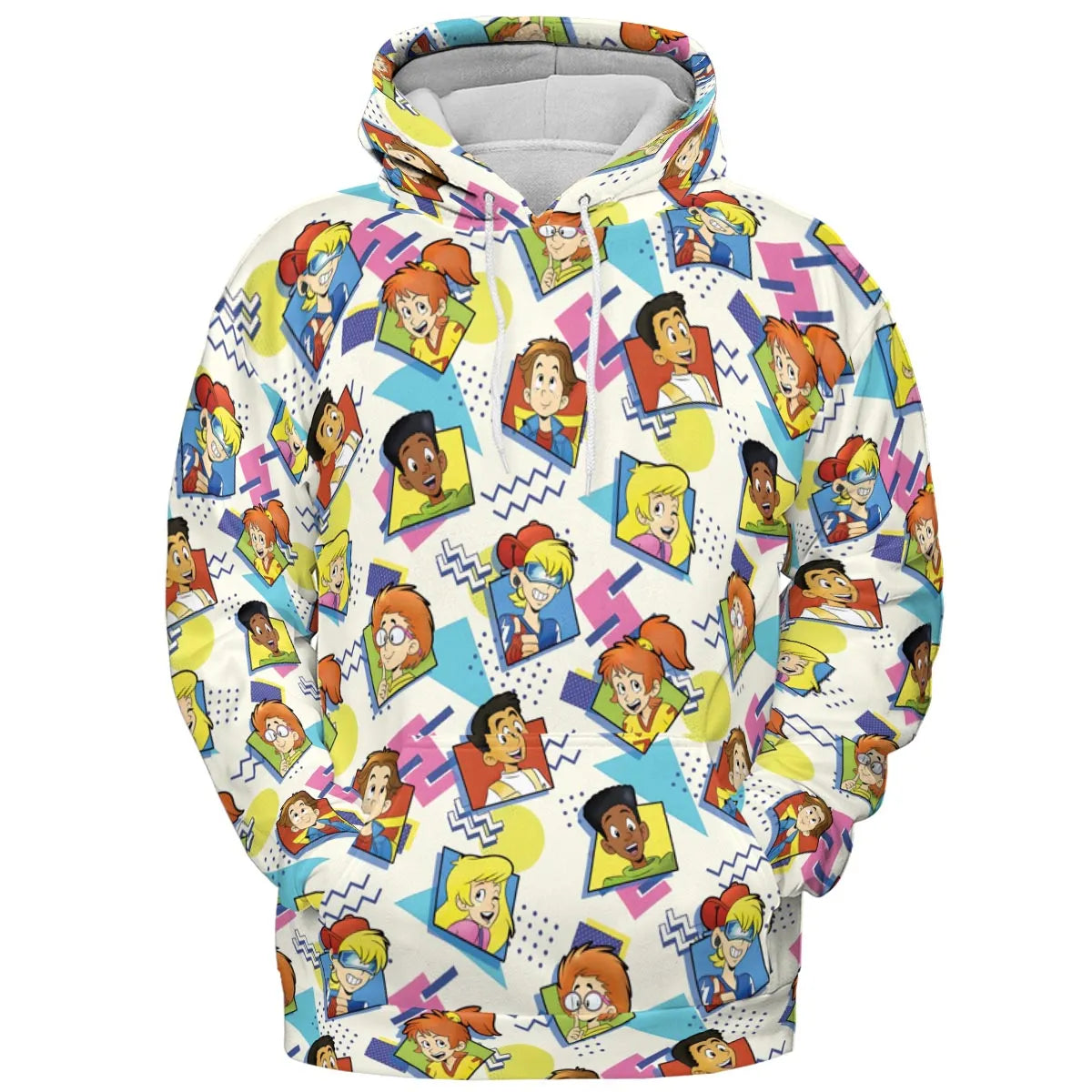 All-over Print Hoodie - 73MXD2HU