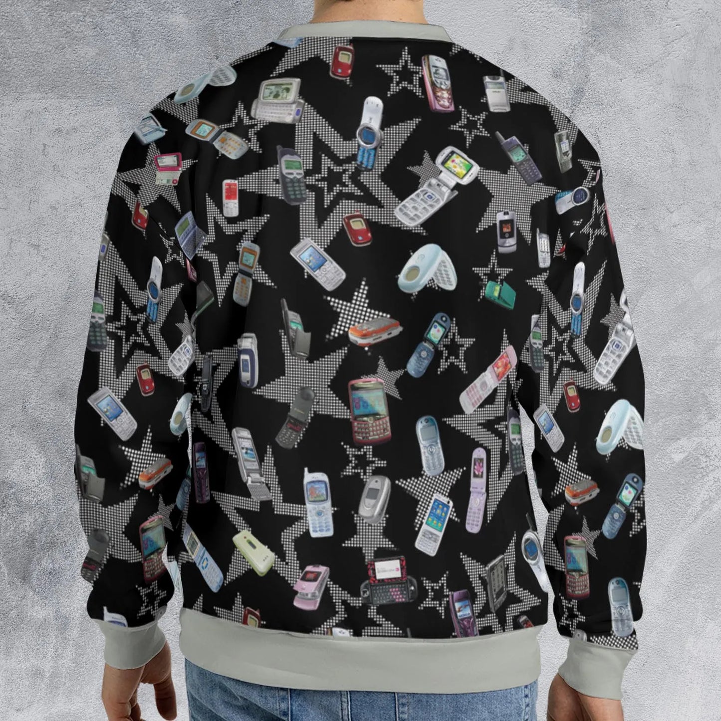 All-over Print Sweatshirt - 4NHN5GUK