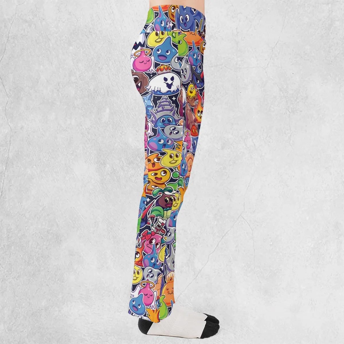 Flare Leggings - KLR5517D