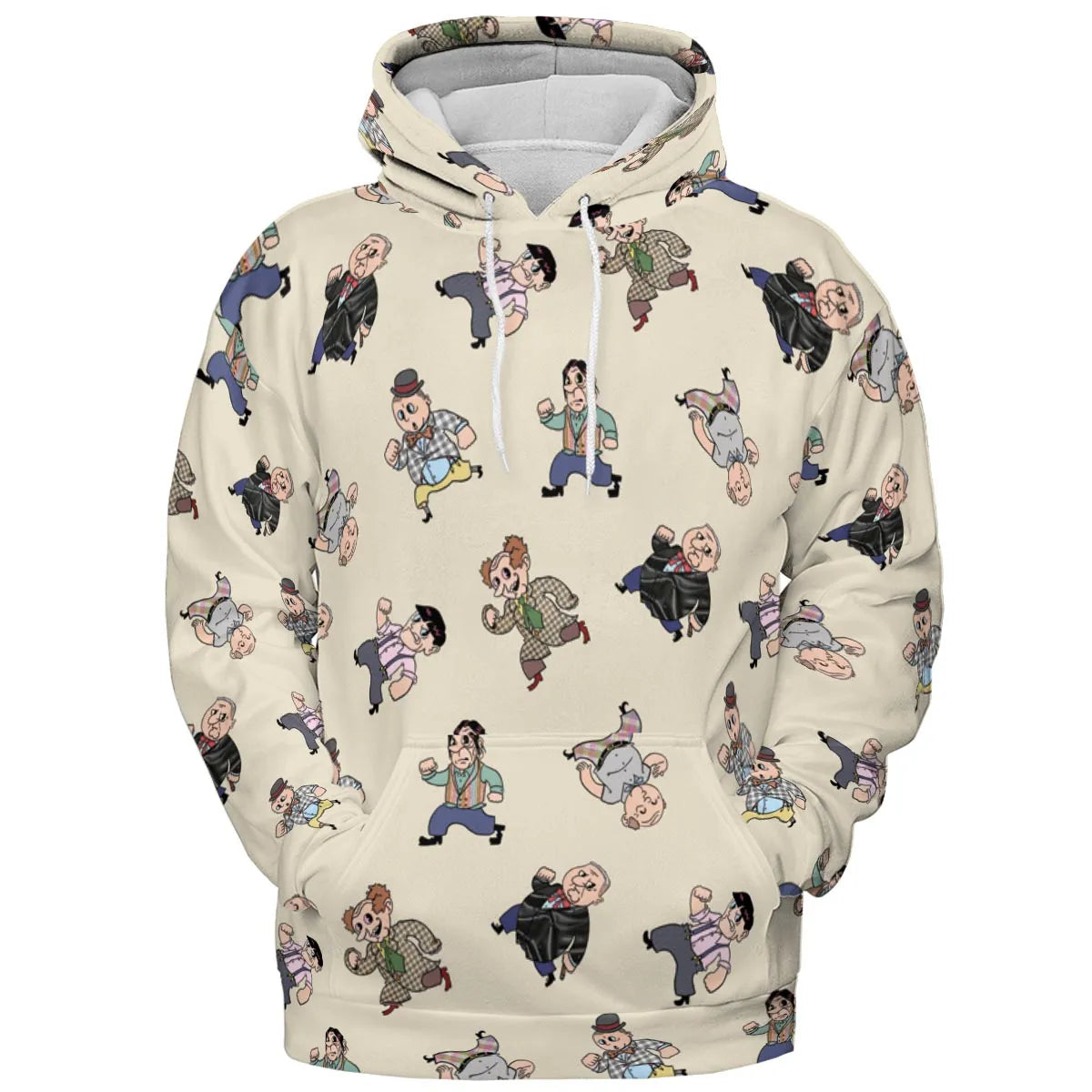 All-over Print Hoodie - RFKB9PQL
