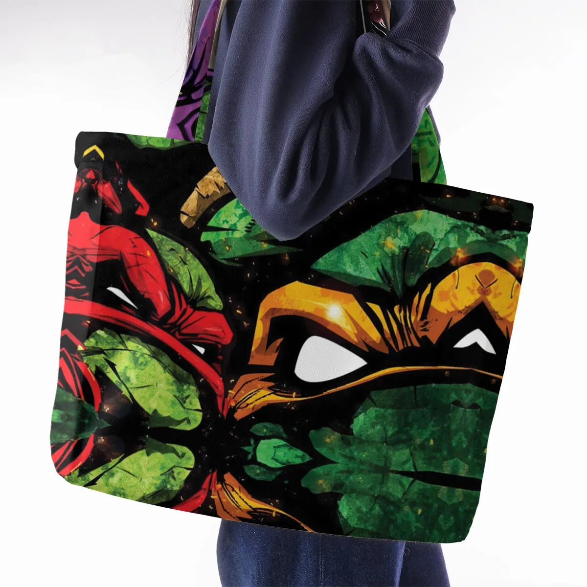 Large Tote Bag - M7DEV8Z3