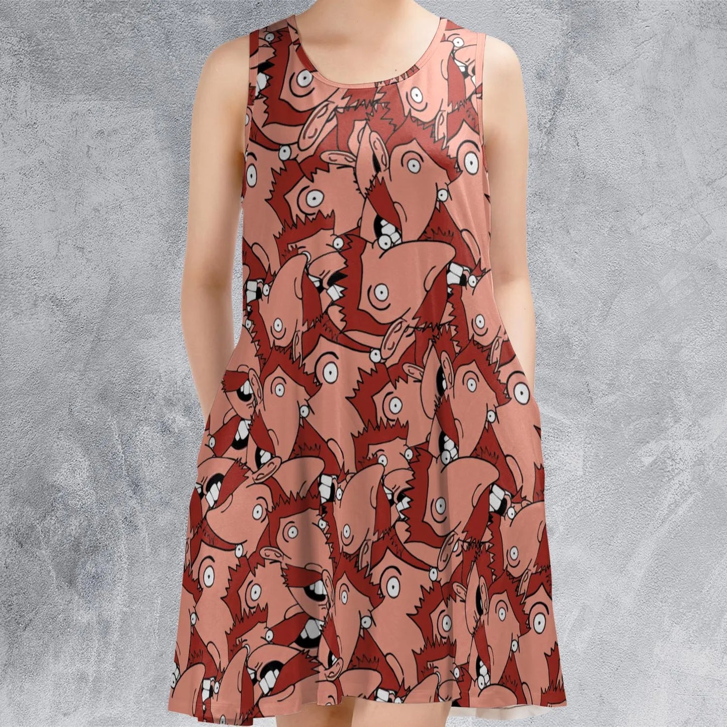 Sleeveless Dress - 5Z1VMDCX