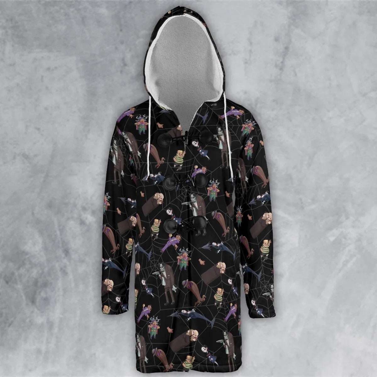 Hooded Cloak Coat - DF87ARZE
