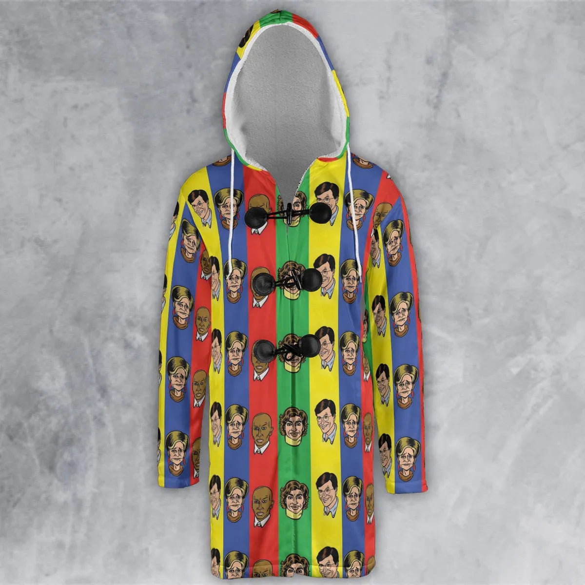Hooded Cloak Coat - 7BA9FLKM